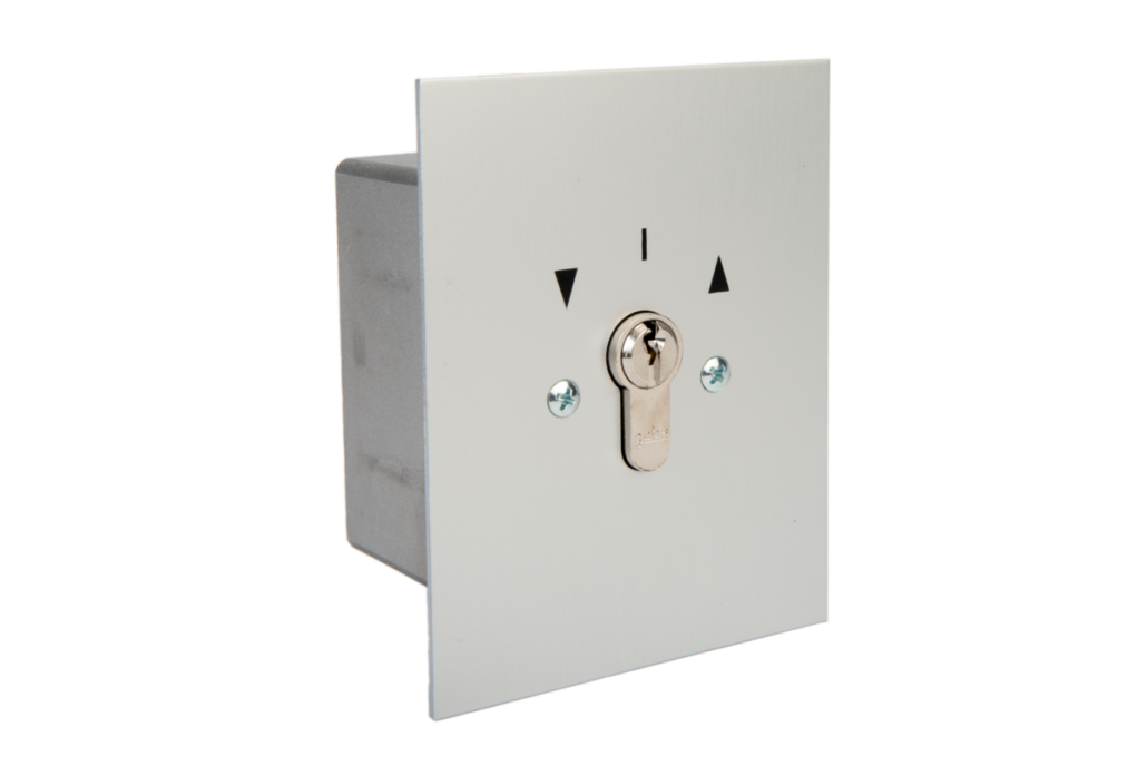 Key Switch (ON/OFF – Flush Mount) - Image 2