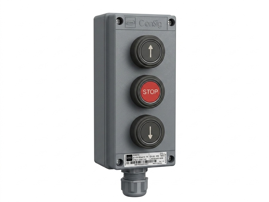 ATEX Push Button Station
