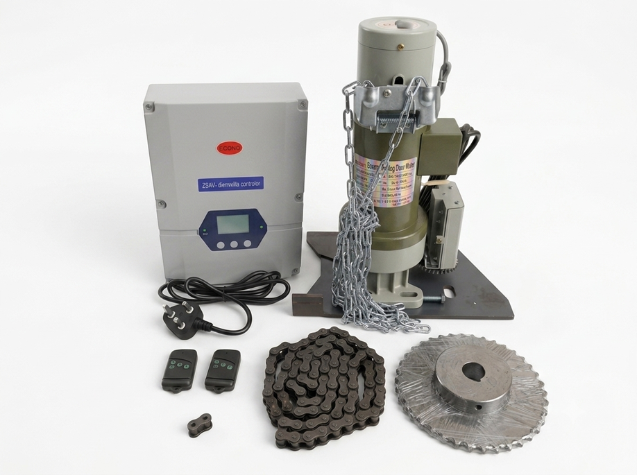 ECONO 500DC 24V Motor KIT- Roller Shutter - Image 4
