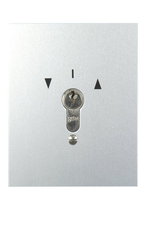 Key Switch (ON/OFF – Flush Mount)