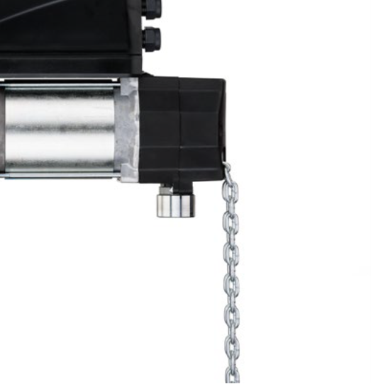 VTA 11-72 Sectional Door Motor 24V Hand Chain CS-I 15 (364Kgs max.) - Image 5